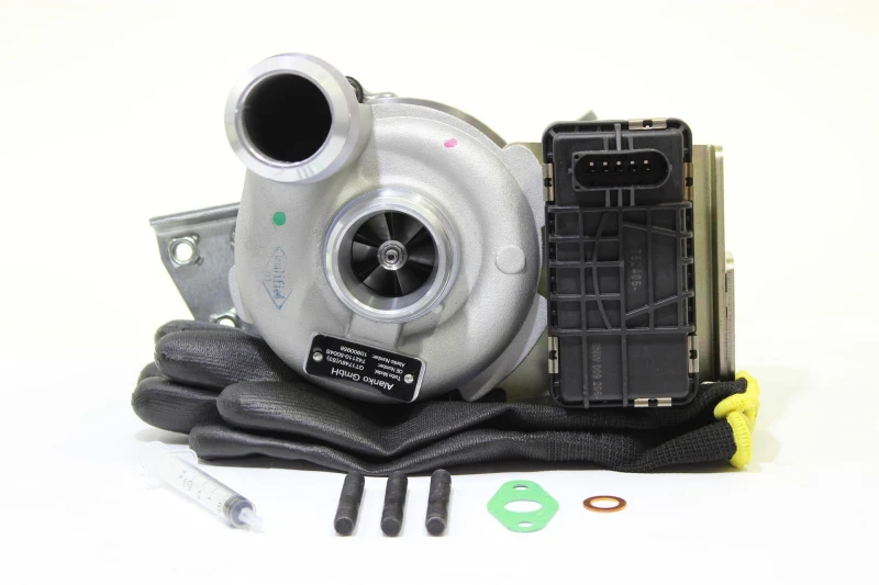 Image of ALANKO 10900958 Turbocharger with fastening/mounting material Charger,charging system (2234)