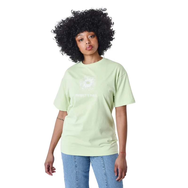 Image of Project X Paris Womens T-Shirt Project X Paris F231100 Vert Female XS