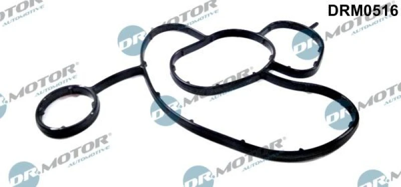 Image of DR.MOTOR AUTOMOTIVE Oil filter housing gasket DR.MOTOR AUTOMOTIVE DRM0516
