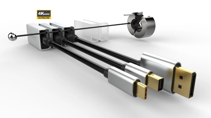 Image of Vivolink PROADRING7S video cable adapter DisplayPort + Mini DisplayPor
