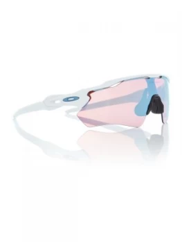 Oakley White rectangle OO9208 sunglasses White