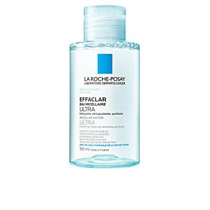 image of EFFACLAR eau micellaire ultra peaux grasses 100ml