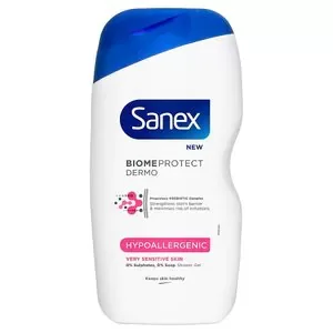 Sanex Biomeprotect Hypoallergenic Shower Gel 450Ml