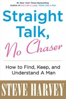 Image of Straight Talk No Chaser by Steve Harvey Paperback
