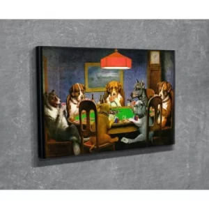 Image of DC192 Multicolor Decorative Canvas Painting