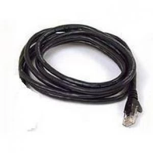 image of Vertiv Avocent RJ45 to DB9F cross converter networking cable