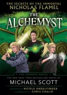 Image of The Alchemyst: The Secrets of the Immortal Nicholas Flamel Graphic Novel