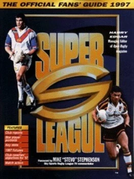 Image of Stones Super League by Harry Edgar Paperback