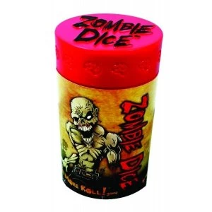 Image of Zombie Dice Brain Case