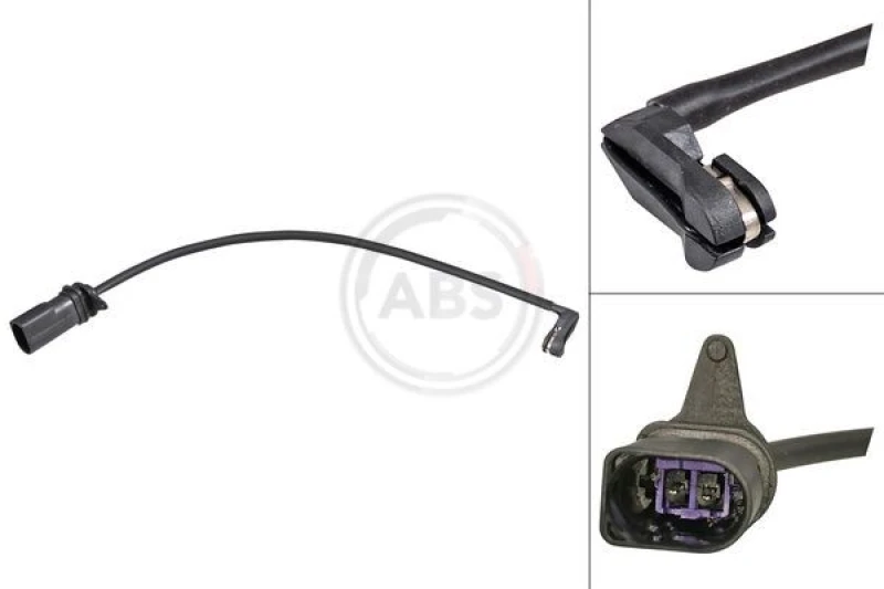 Image of A.B.S. Brake pad wear sensor A.B.S. 39954