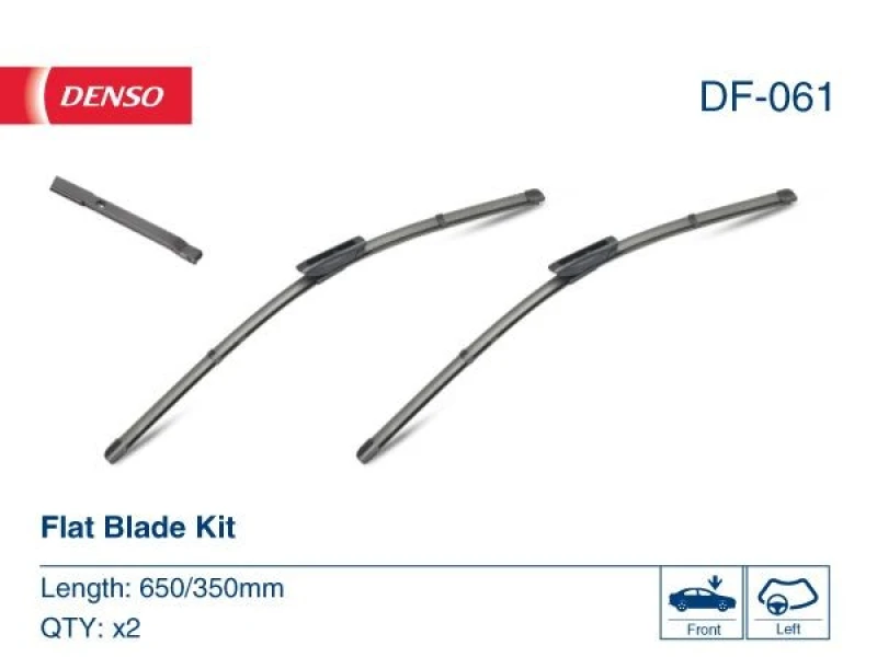 Image of DENSO Wiper blade DENSO DF-061