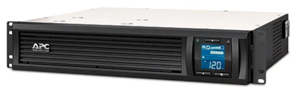 Image of APC Smart-UPS C 900 Watt/1500VA 2U Rack mountable LCD 230V