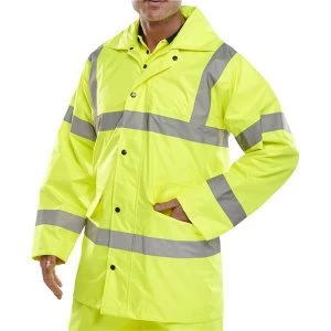 Image of BSeen XXXXL Lightweight Jacket Saturn Yellow