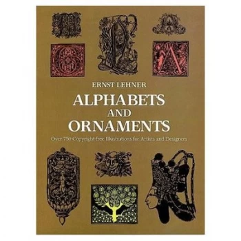 Image of Alphabets & ornaments by Ernst Lehner