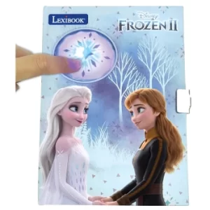 image of Disney Frozen II Electronic Secret Diary with Light & Accessories