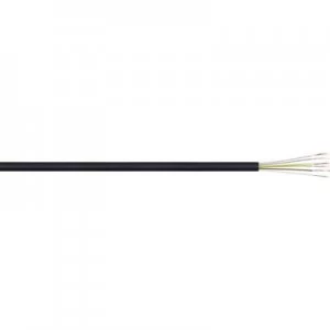 Image of Phone cord LiYY 4 x 0.09mm Black LappKabel