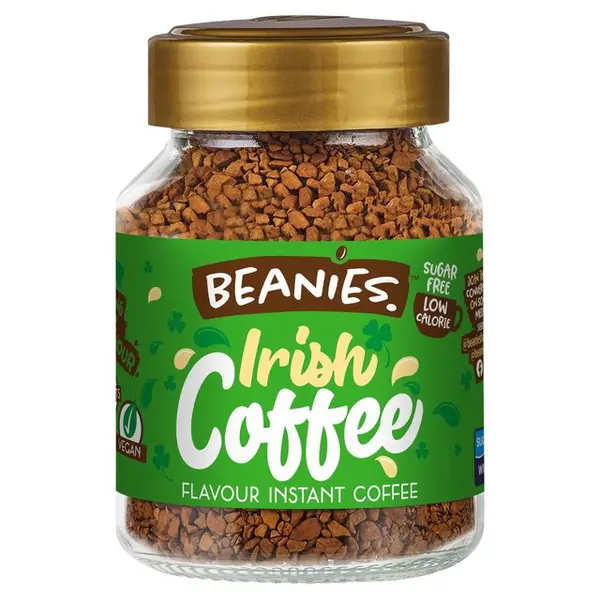 image of Beanies Irish Cream Instant Coffee 50g