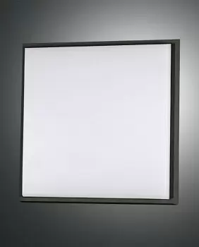 Image of Desdy LED Outdoor Surface Mounted Downlight Black Glass, IP54