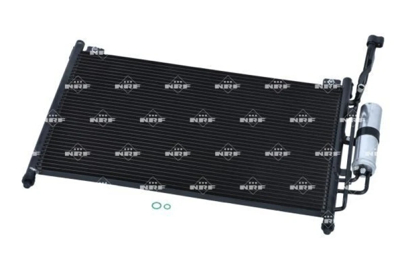 Image of NRF 35870 Condenser with seal ring, with nitrogen filling Aluminium Condenser,air conditioning (448)