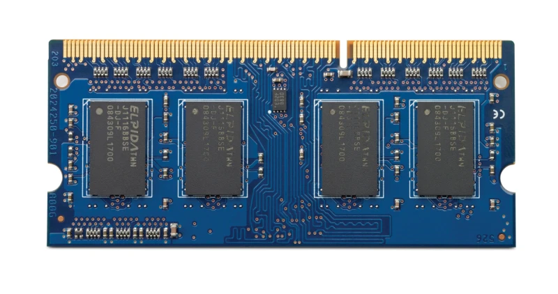 Image of HP 2GB PC3-12800 (DDR3 1600MHz) SO-DIMM memory module 1 x 2 GB