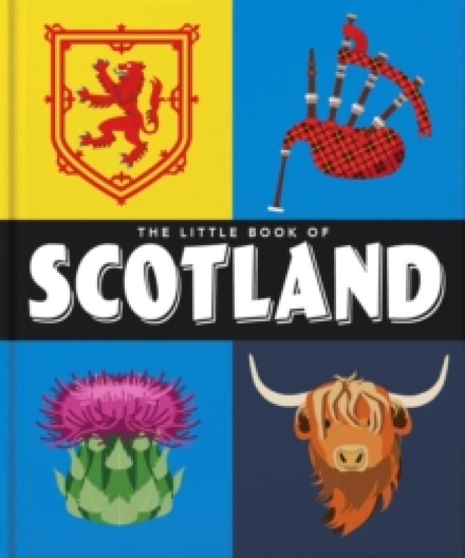 Image of The Little Book of Scotland : Wit, Whisky and Wisdom Hardback