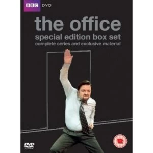 Image of The Office 10th Anniversary Edition Complete Series 1 & 2 and the Christmas Specials DVD