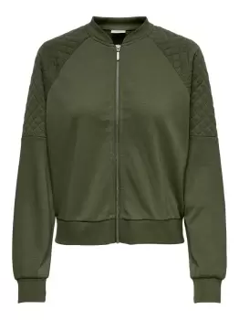 Image of ONLY Bomber Jacket Women Green