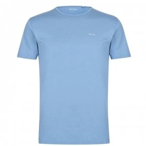 Image of Paul Smith Underwear Underwear Chest Logo T-Shirt - Blue 45