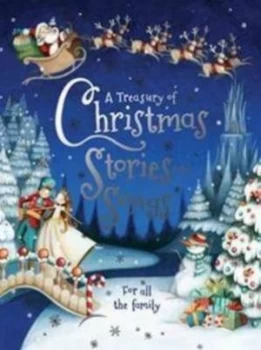 Image of A Treasury of Christmas Stories and Songs by Parragon Books Ltd Hardback