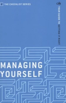 Image of Managing Yourself by Books Chartered Management Institute Book