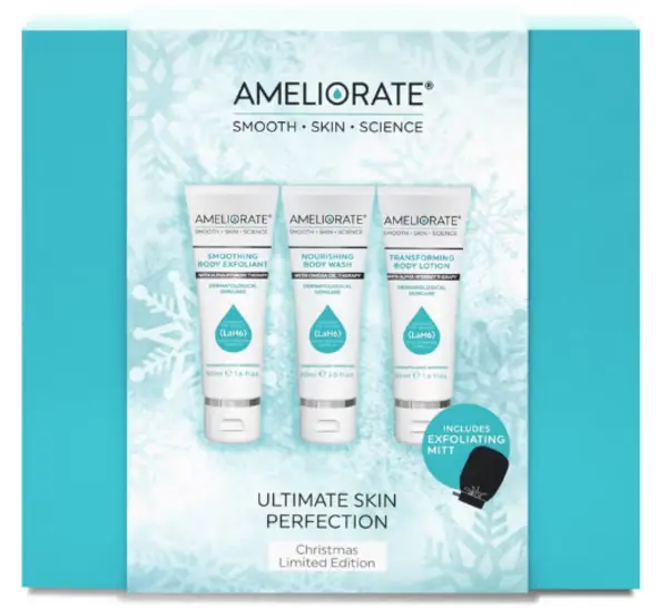 Ameliorate Ultimate Skin Perfection Christmas Kit Limited Edition Gift Set