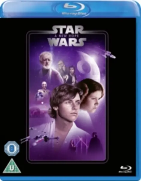 image of Star Wars: Episode IV - A New Hope Bluray 8717418569037