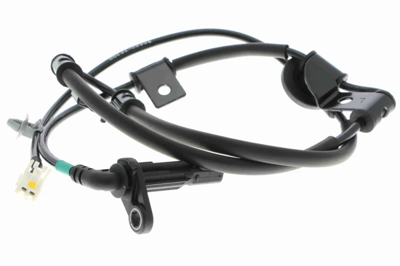 Image of VEMO V52-72-0074 ABS Sensor Q+, original equipment manufacturer quality, Rear Axle Left Sensor,wheel speed (412)