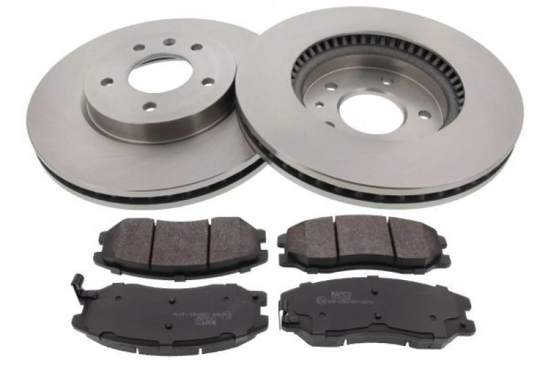 Image of Brake discs and pads set MAPCO 47713