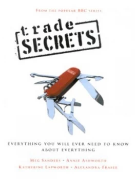Image of Trade Secrets by Katherine Lapworth Hardback