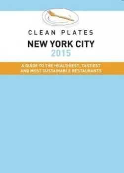 Image of Clean Plates New York City 2015 by Jared Koch Book