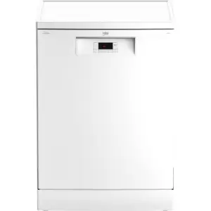 Image of Beko BDFN15431W Full Size Freestanding Dishwasher