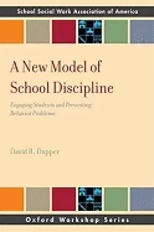 Image of new model of school discipline engaging students and preventing behavior pr