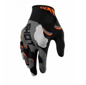 Image of SHOT Drift Camo Neon Orange 11