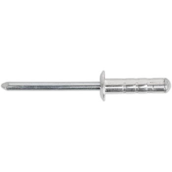 Image of Sealey Multi Grip Aluminium Rivets 4mm 15mm Pack of 200