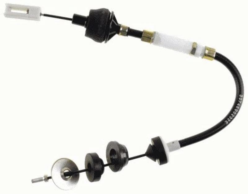Image of Clutch Cable SACHS 3074 600 232