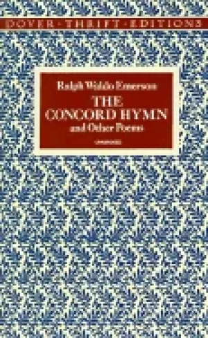 Image of concord hymn and other poems