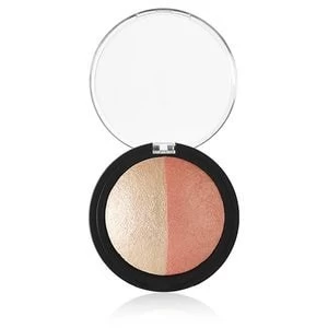 image of e.l.f. Baked Highlighter and Blush Rose Gold 371 Multi