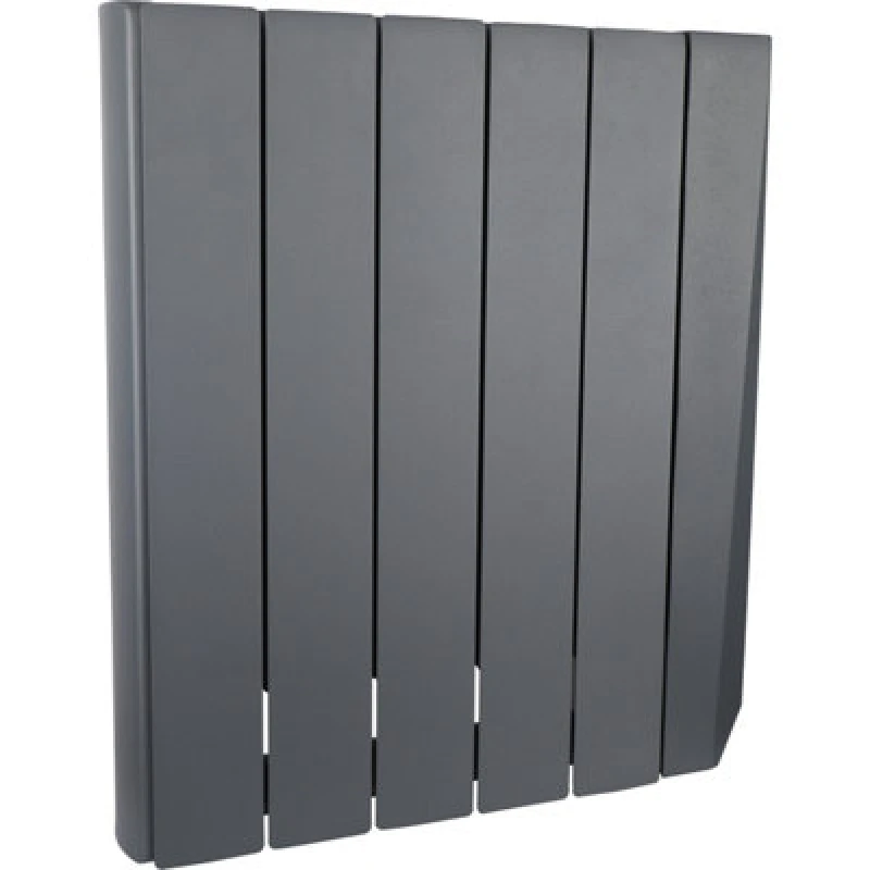 Image of Masterplug Smartenergy Wall Oil-Filled Radiator, WiFi, 1000W, Grey