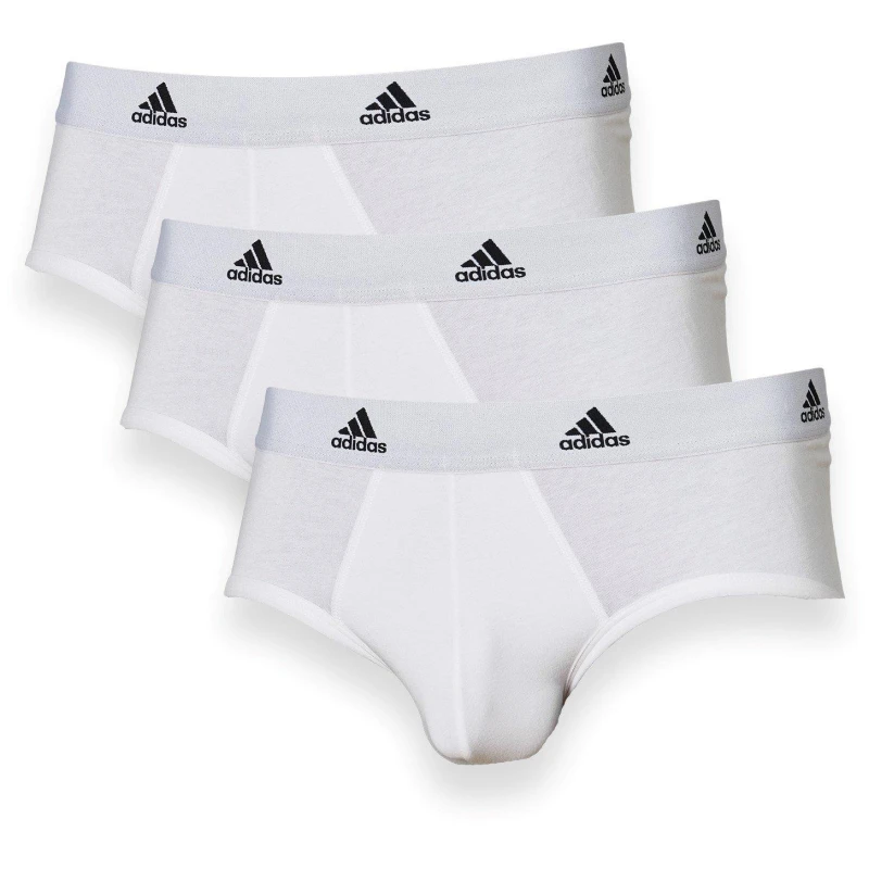Image of adidas 3 Pack Active Flex Cotton Brief - Multi Multi L