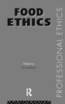 Image of Food Ethics