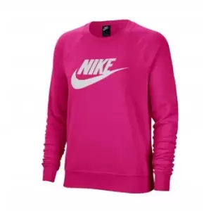 image of Nike Rally Crew Sweatshirt Ladies - Pink