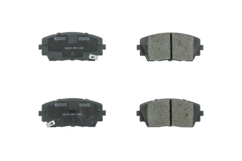 Image of AISIN Brake pad set AISIN BPKI-1002