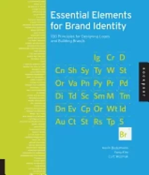 Image of essential elements for brand identity 100 principles for designing logos an