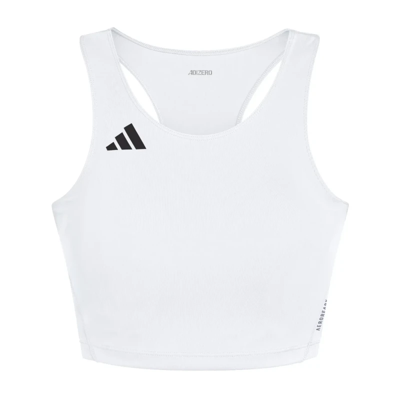 Image of Womens T-Shirt adidas Adizero Essentials Blanc Female XS